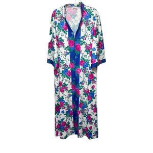 Vintage Maxi Dressing Gown
